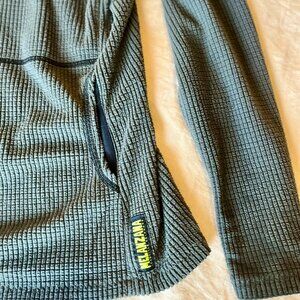 Melanzana Micro Grid Hoodie, Ladies Size SM